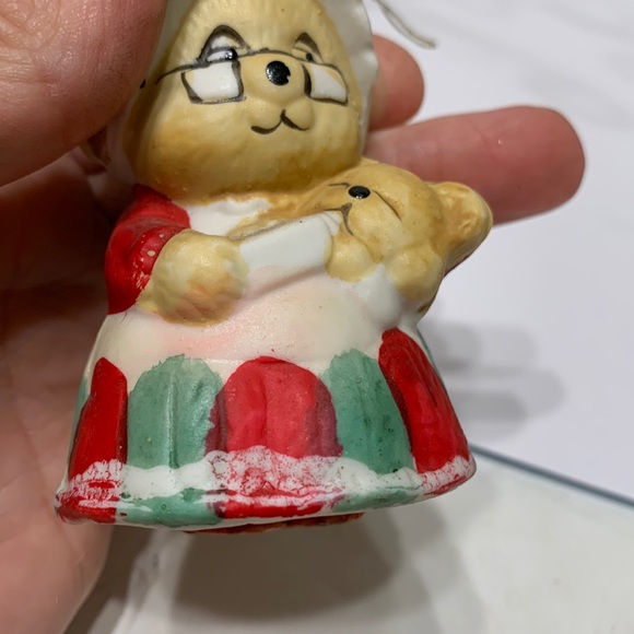 bear bell ornament - Picture 6 of 10